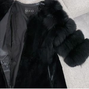 Gucci fur coat